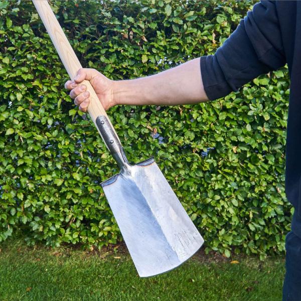 Baack Spaten Gartenwerkzeuge Gärtner hochwertig robust Schmieden