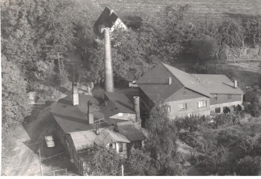 Luftbild,Baack Spaten,Oelixdorf, Tradition hochwertig nachhaltig made in Germany