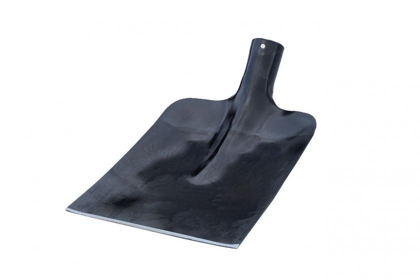 Die schwarze Holsteiner Sandschaufel aus der Schmiede von Baack, gehärtet