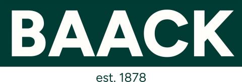 Das Logo der Spatenschmiede Baack aus dem Jahre 2026